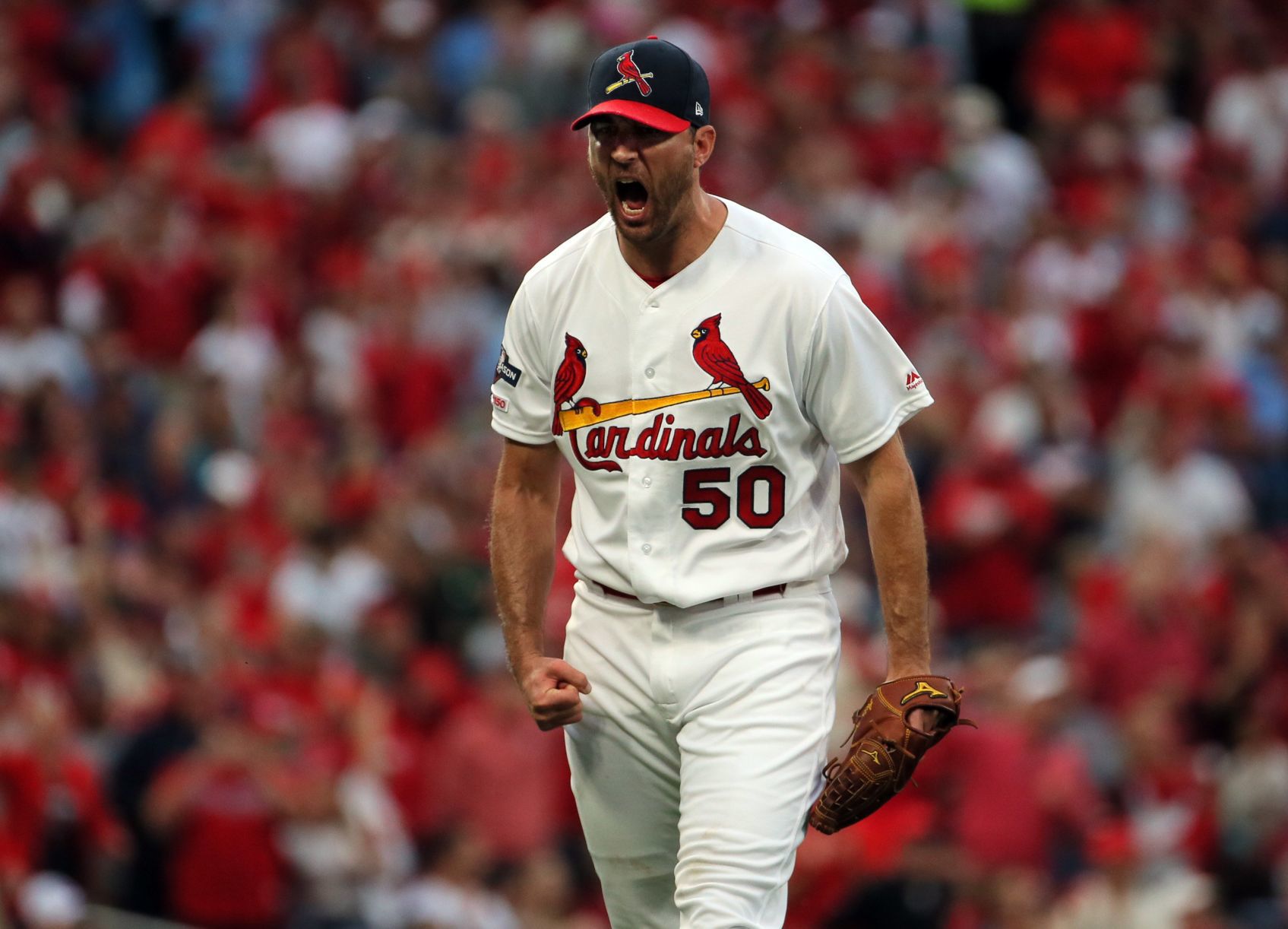 Atlanta Braves vs St. Louis Cardinals, Game 3 NLDS in St. Louis